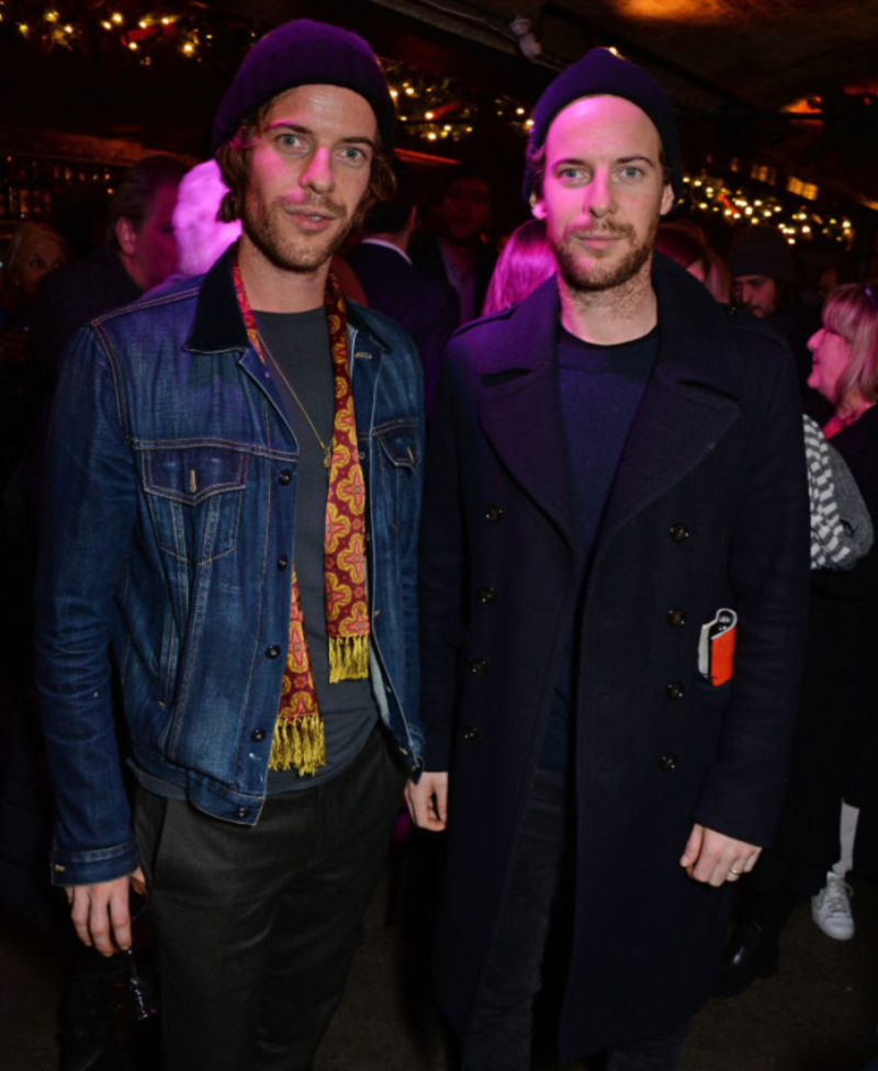 Harry and Luke Treadaway | Getty Images Photo by David M. Benett