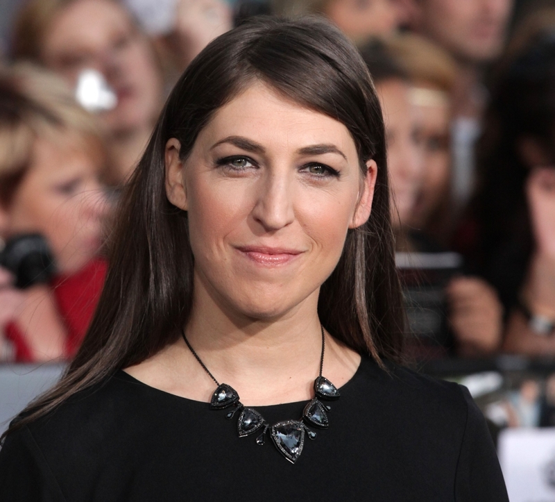 Now: Mayim Bialik | Shutterstock