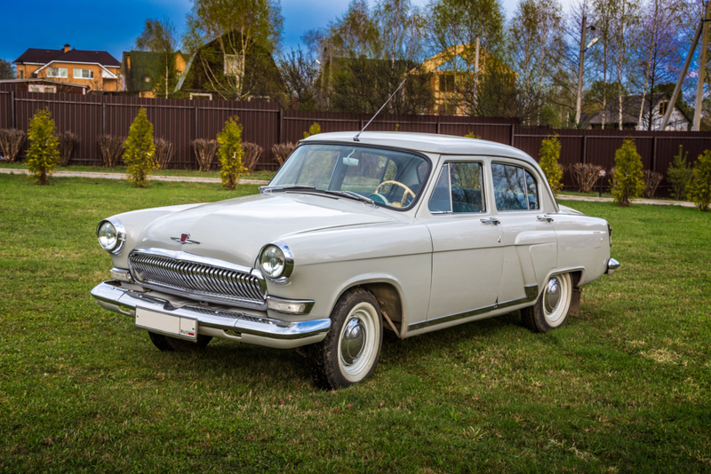 1961 Volga GAZ-21 | Getty Images Photo by stocktributor