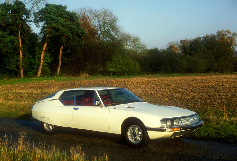 Citroën SM 5 Speed | Alamy Stock Photo