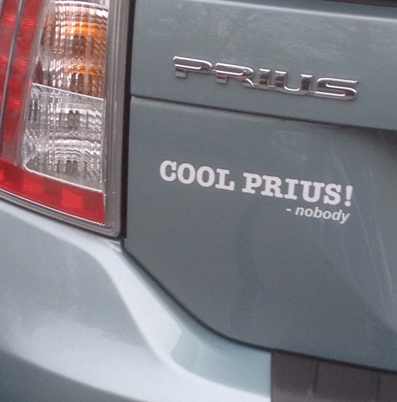 What’s Wrong With a Prius? | Imgur.com/QfD7KAW