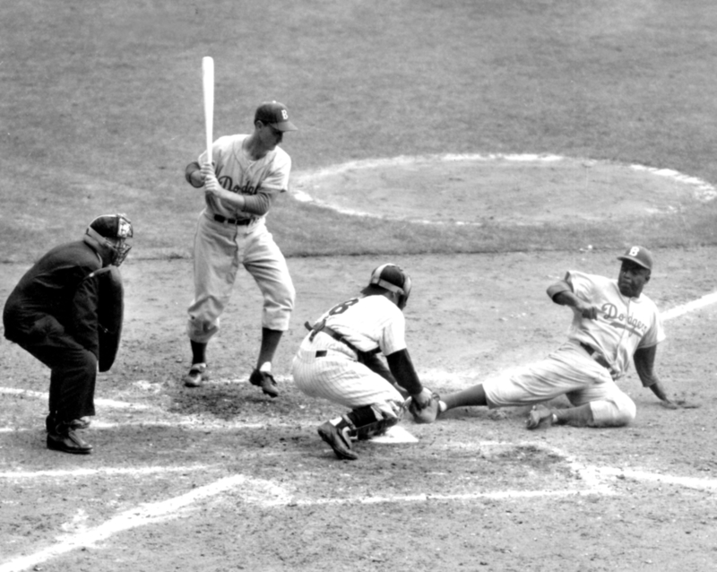 JACKIE ROBINSON | Getty Images Photo by New York Daily News Archive