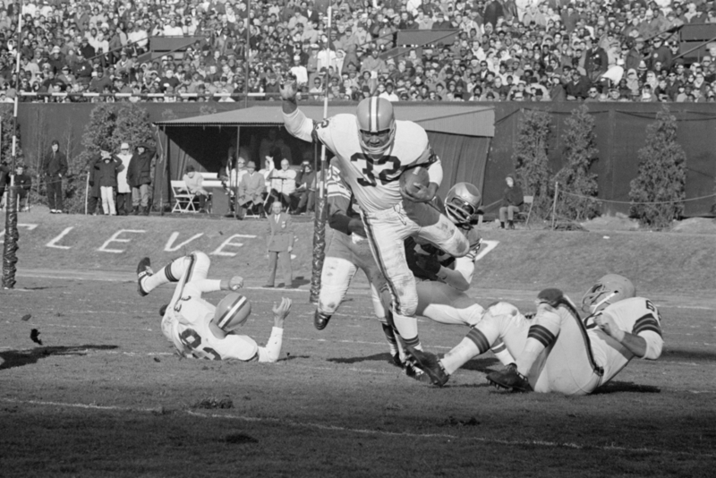 JIM BROWN | Getty Images Photo by Bettmann