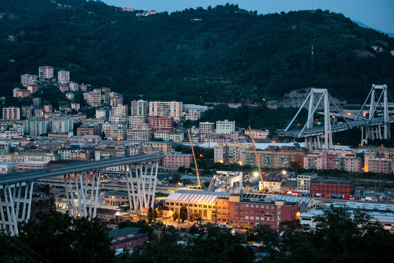 Ponte Morandi Today | Getty Images Photo by Jack Taylor