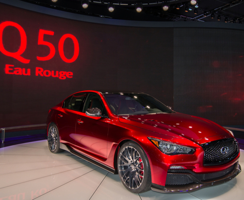 2014 Infiniti Q50 Eau Rouge | Shutterstock