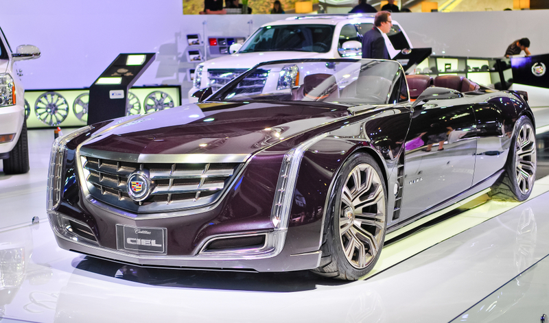 Cadillac Ciel | Shutterstock