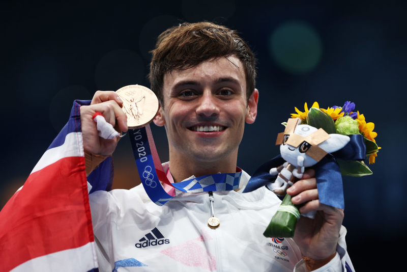 Tom Daley | Getty Images Photo by Clive Rose