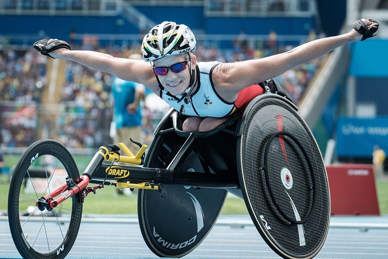 Marieke Vervoort | Getty Images Photo by YASUYOSHI CHIBA/AFP