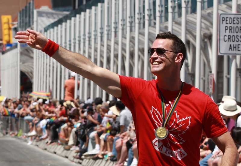 Mark Tewksbury | Getty Images Photos by Steve Russell/Toronto Star