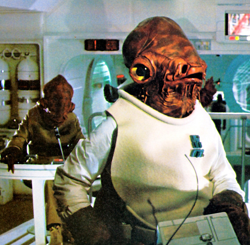 The ‘Return of the Jedi’ Crew Didn’t Like Admiral Ackbar’s Look | MovieStillsDB Photo by GLOWWORM/Twentieth Century Fox