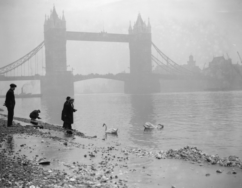 Versmoggtes, nebliges London | Getty Images Photo by Fox Photos