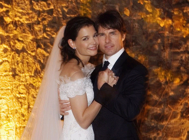 Die Hochzeit mit Holmes | Getty Images Photo by WireImage House