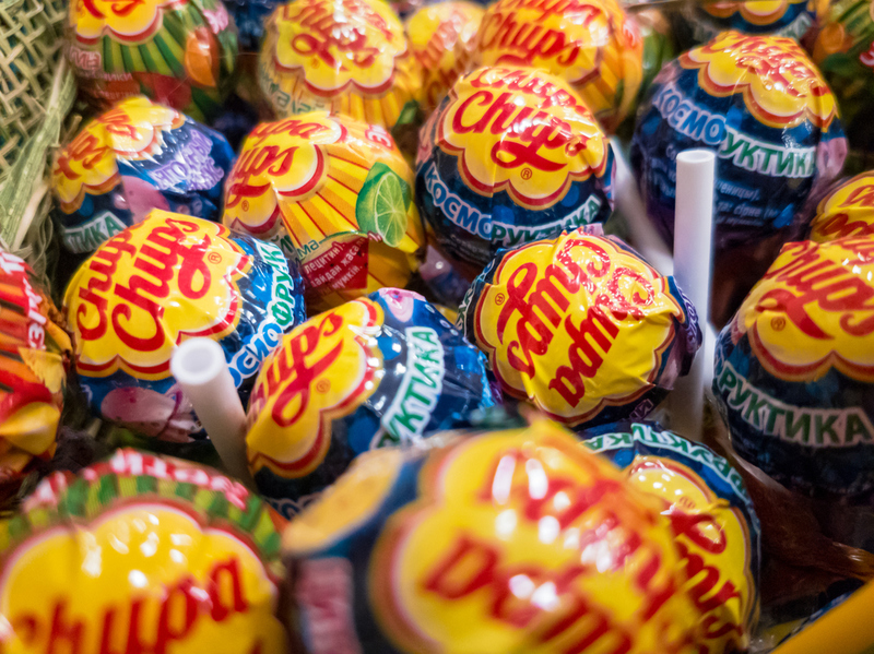 Chupa Chups Lutscher | Shutterstock