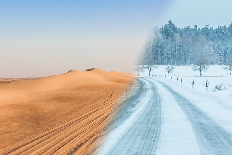 Will Technology Ever Bring Snow to the Deserts? | Shutterstock Photo by azur13