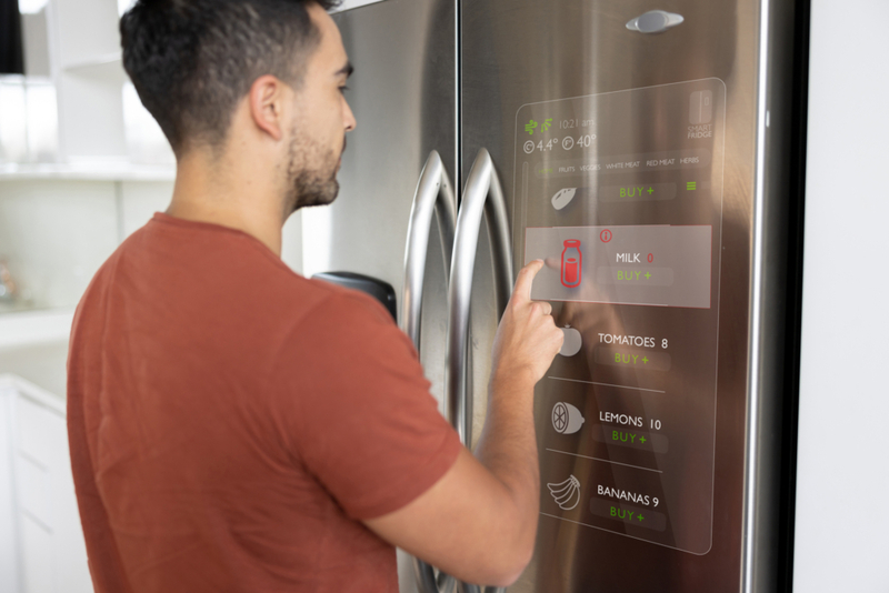 AI Fridge Can Suggest Recipes From the Items Inside | Getty Images Photo by Hispanolistic