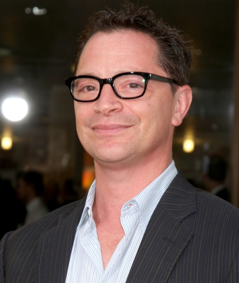 Joshua Malina als President Siebert — Heute | Shutterstock Photo by Kathy Hutchins