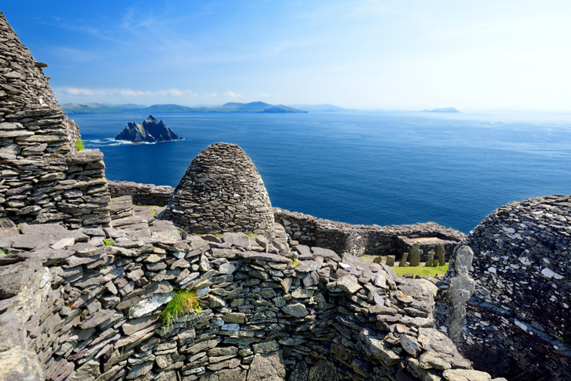 Star Wars Turned a Remote Island Once Used by Irish Monks into a Tourist Attraction | Shutterstock Photo by MNStudio