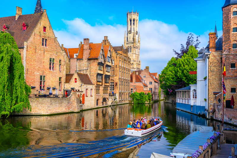 Take a Boat Ride in These 5 Stunning Canal Cities | Shutterstock Photo by Catarina Belova