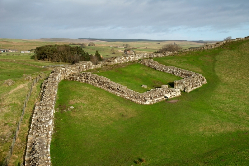 Hadrian’s Wall – One of the Most Special Hikes You’ll Ever Embark On | Alamy Stock Photo by LatitudeStock