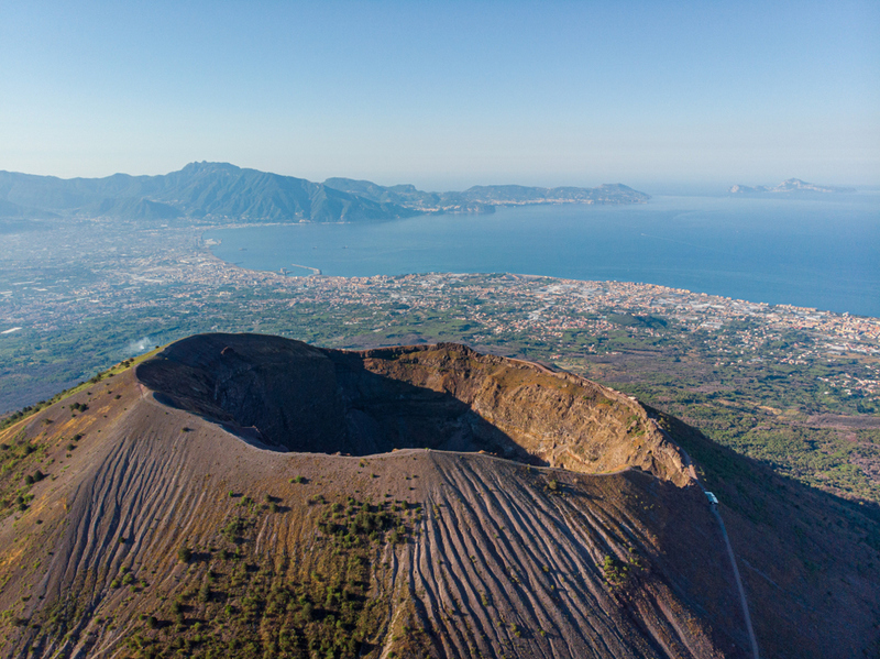 Naples, Pompeii, and Vesuvius – A Tourist’s Holy Trinity Like No Other | Shutterstock Photo by Andrii Kozak