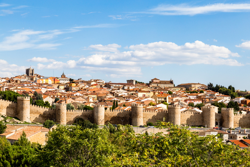 6 Walled Cities That Have Stood the Test of Time | Shutterstock Photo by Giusparta