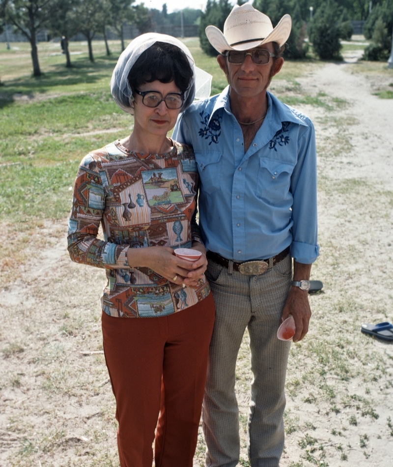 Auf dem Weg zum Rodeo | Alamy Stock Photo by Sally Greenhill/Richard Greenhill