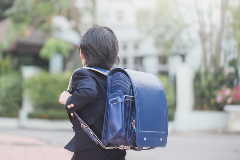 Randoseru Rucksäcke | ANURAK PONGPATIMET/Shutterstock 