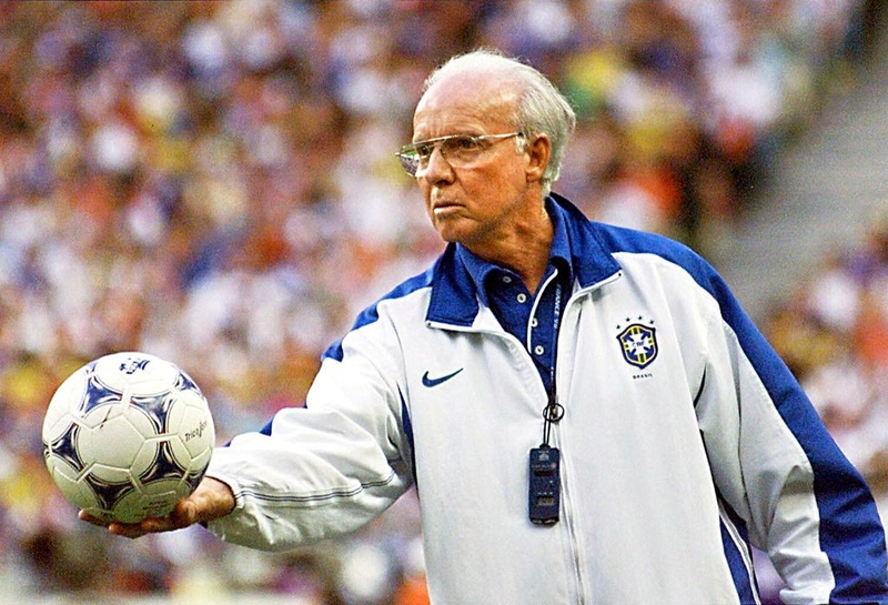 These Three Soccer Legends Won the World Cup Both as a Player and as a Manager | Getty Images Photo by GABRIEL BOUYS