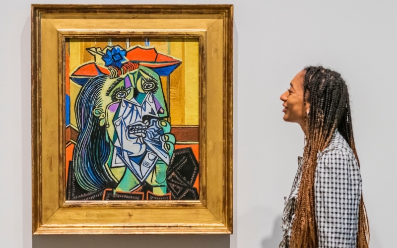 Dora Maar: An Artist and a Muse | Alamy Stock Photo by Guy Bell