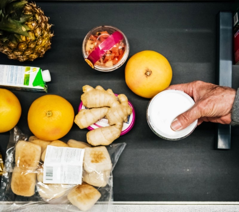 Mache einen Einkauf im Supermarkt | Getty Images Photo by Tom Werner