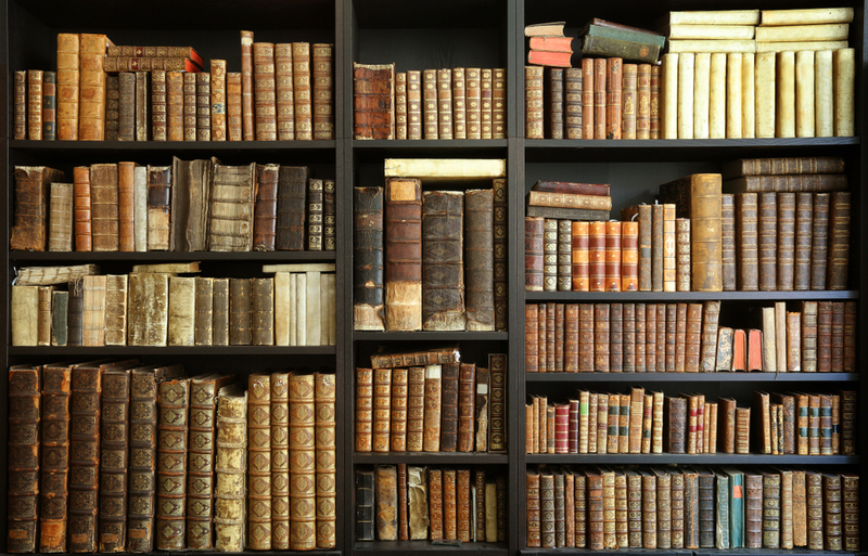 Why You Need a Home Library | Shutterstock Photo by Reinhold Leitner