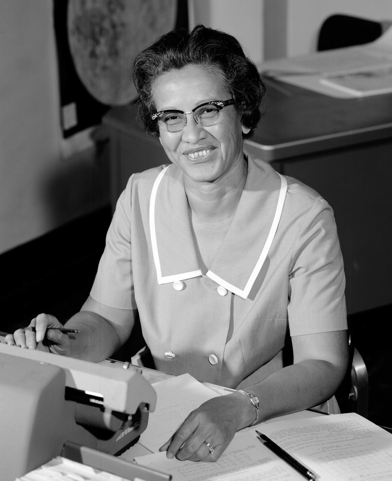 Katherine Johnson – Mathematician and Physicist | Alamy Stock Photo