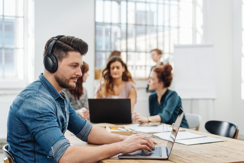 The Sound of Silence: An Intro to Noise-Canceling Technology | Shutterstock Photo by stockfour