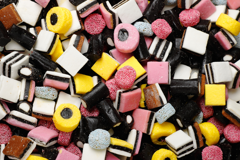 Licorice Allsorts | Shutterstock