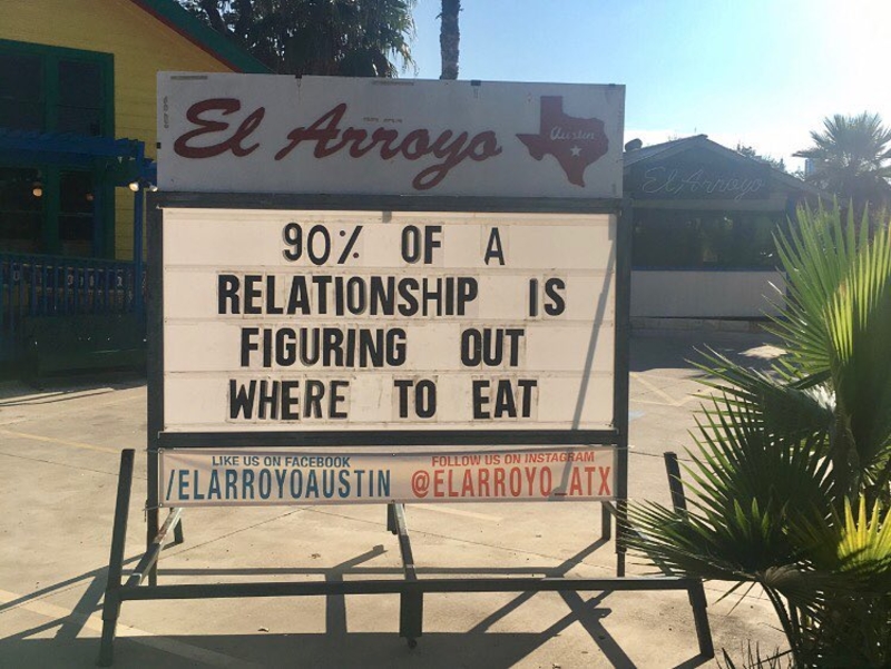 Calling It Like It Is | Instagram/@elarroyo_atx