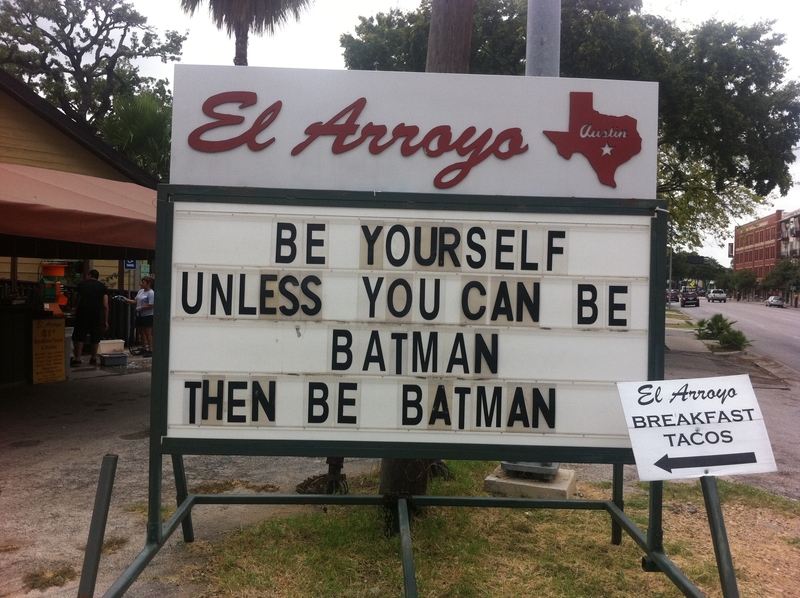 Batman | Instagram/@elarroyo_atx