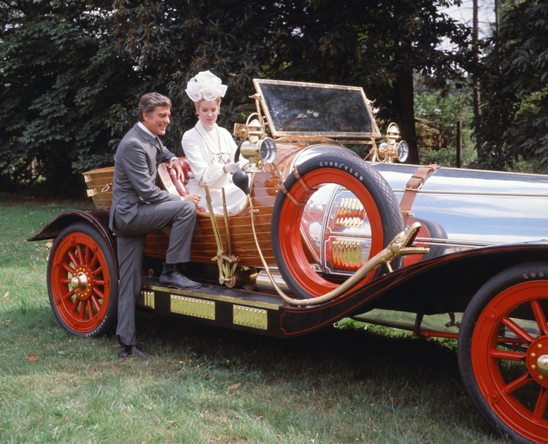 Chitty Chitty Bang Bang (1968) - Flying Car $805K | Getty Images Photo by Victor Crawshaw /Mirrorpix