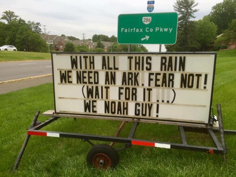 This Ark Has Flood Lighting Too | Twitter/@VACastleFan