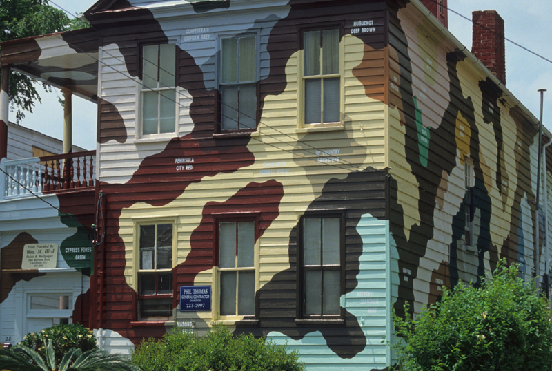 Camo House | Alamy Stock Photo by John Elk III