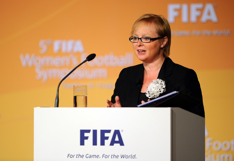 Eleanor Oldroyd – BBC | Getty Images Photo by Lars Baron - FIFA