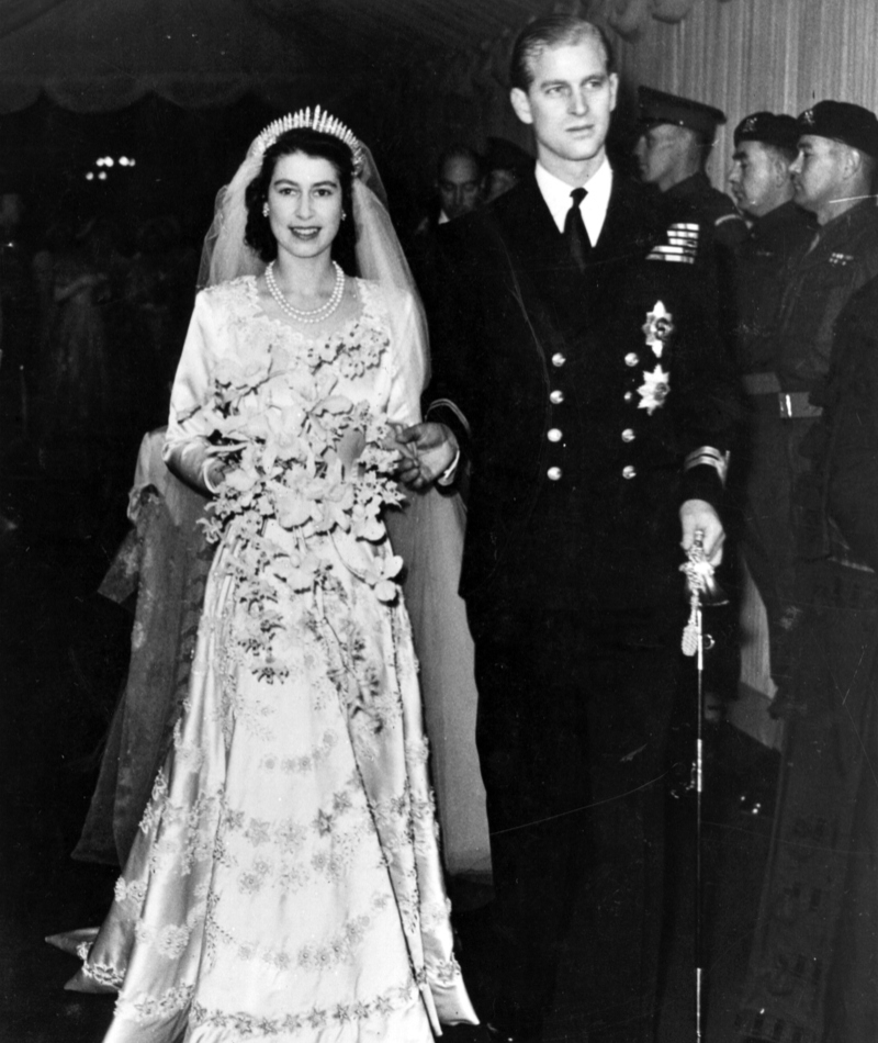 Queen Elizabeth II and Philip the Duke of Edinburgh | Getty Images Photo by Hulton Archive