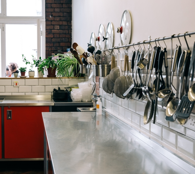 Hang Up Heavy Utensils Too | Shutterstock