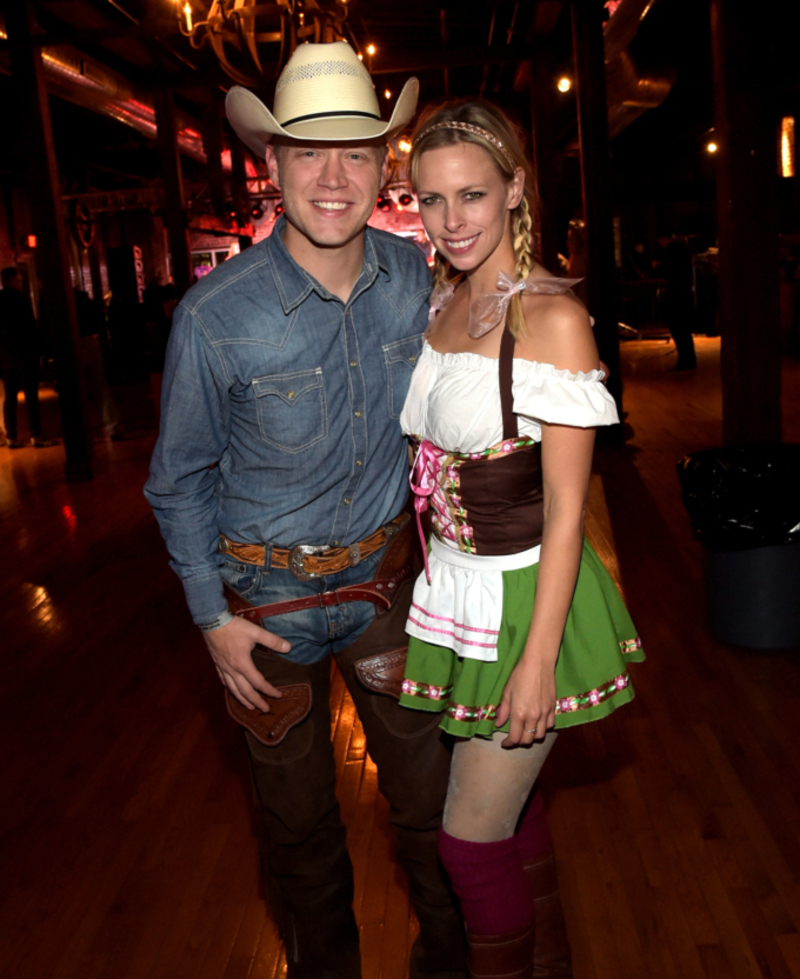 Nick Hoffman and Natalie Murphy | Getty Images Photo by Rick Diamond/T.J. Martell Foundation