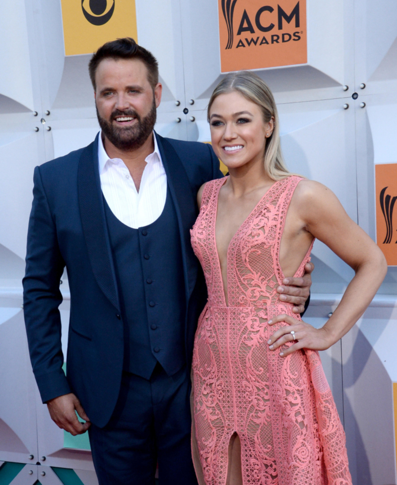 Randy Houser and Tatiana Starzynski | Alamy Stock Photo