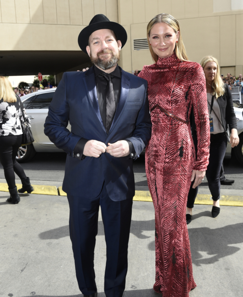 Jennifer Nettles and Justin Miller | Getty Images Photo by Michele Crowe/CBS