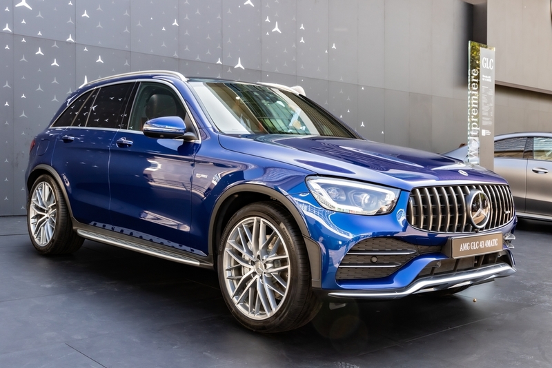 Mercedes-AMG GLC 43 | Shutterstock