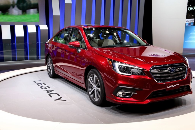 Subaru Legacy | Getty Images Photo by Raymond Boyd