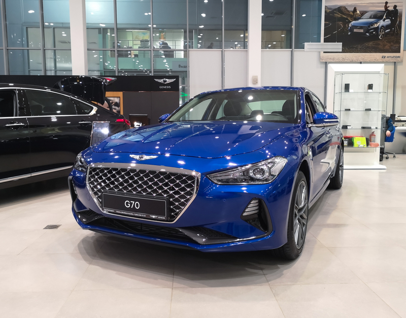 Genesis G70 Coupe | Shutterstock