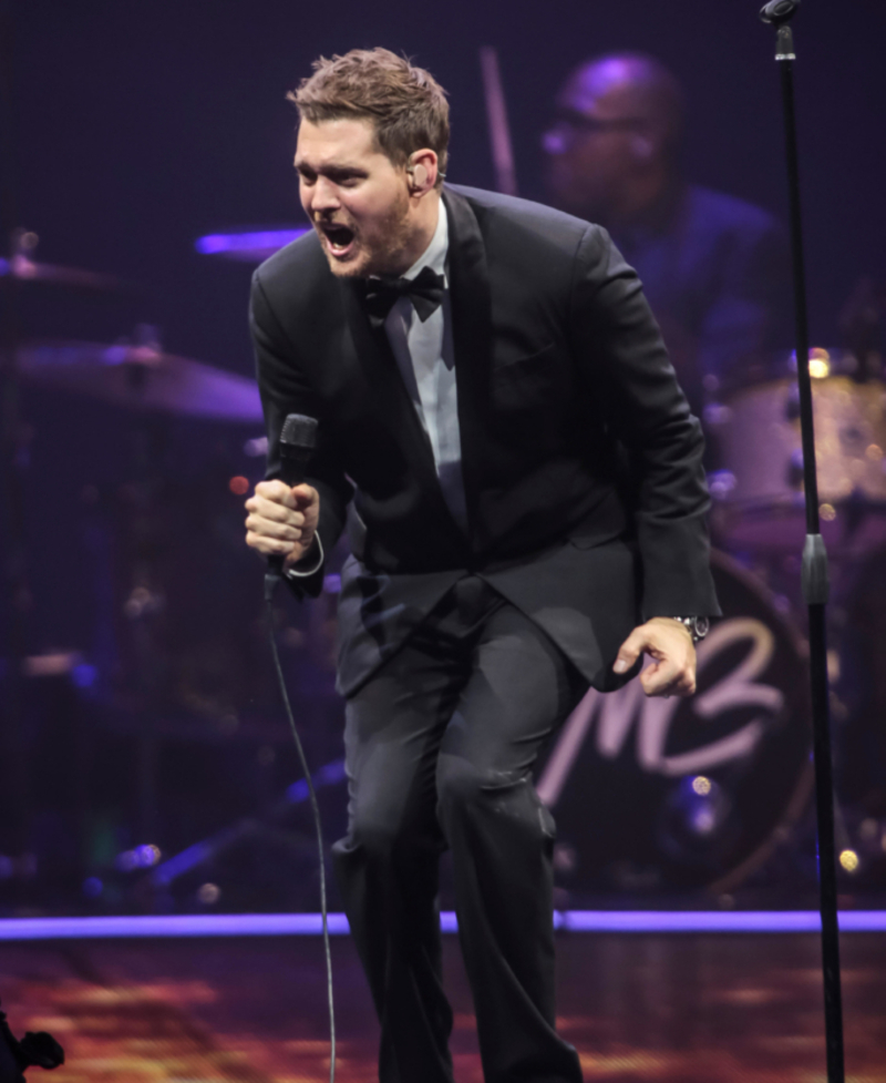 “Santa Baby” by Michael Bublé | Alamy Stock Photo