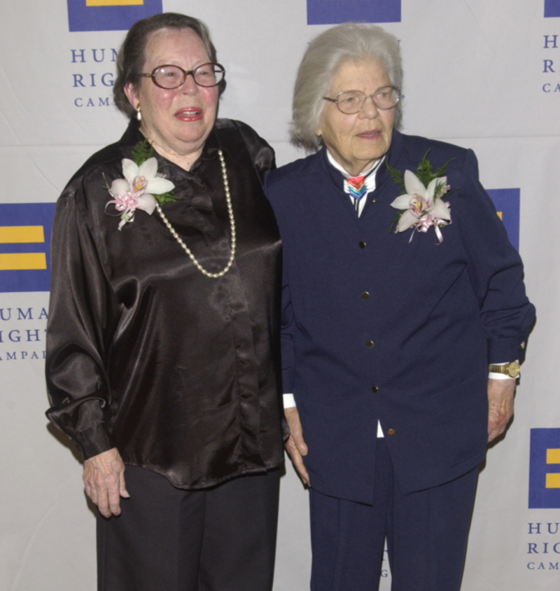 Del Martin & Phyllis Lyon | Shutterstock